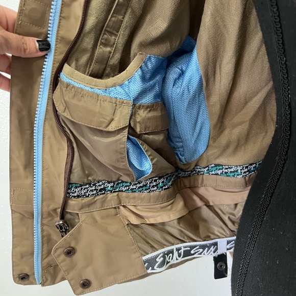 686 Brown Ski Jacket size XS - Picture 8 of 16